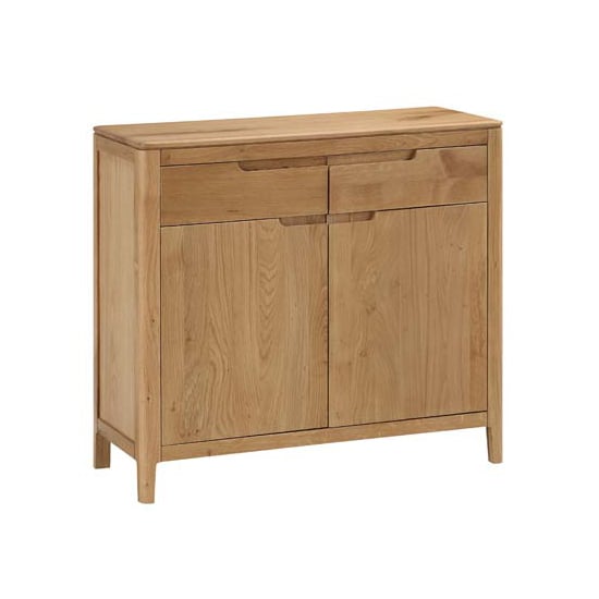 Trimble Sideboard In Oak With 2 Doors And 2 Drawers