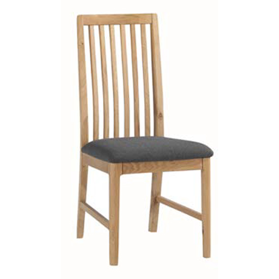 Product photograph of Trimble Wooden Dining Chair In Oak from Furniture in Fashion