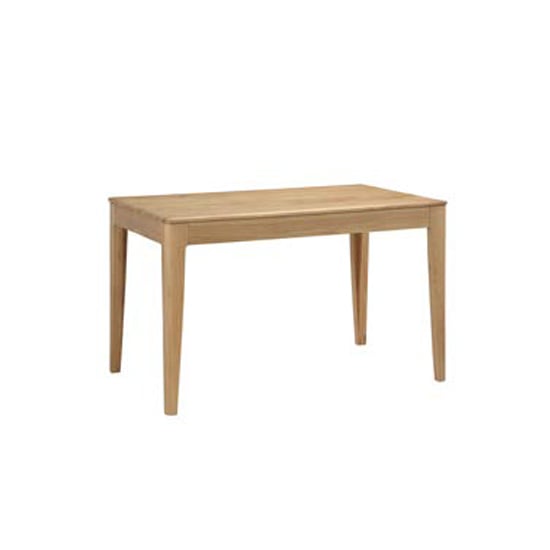 Product photograph of Trimble Wooden Dining Table In Oak from Furniture in Fashion