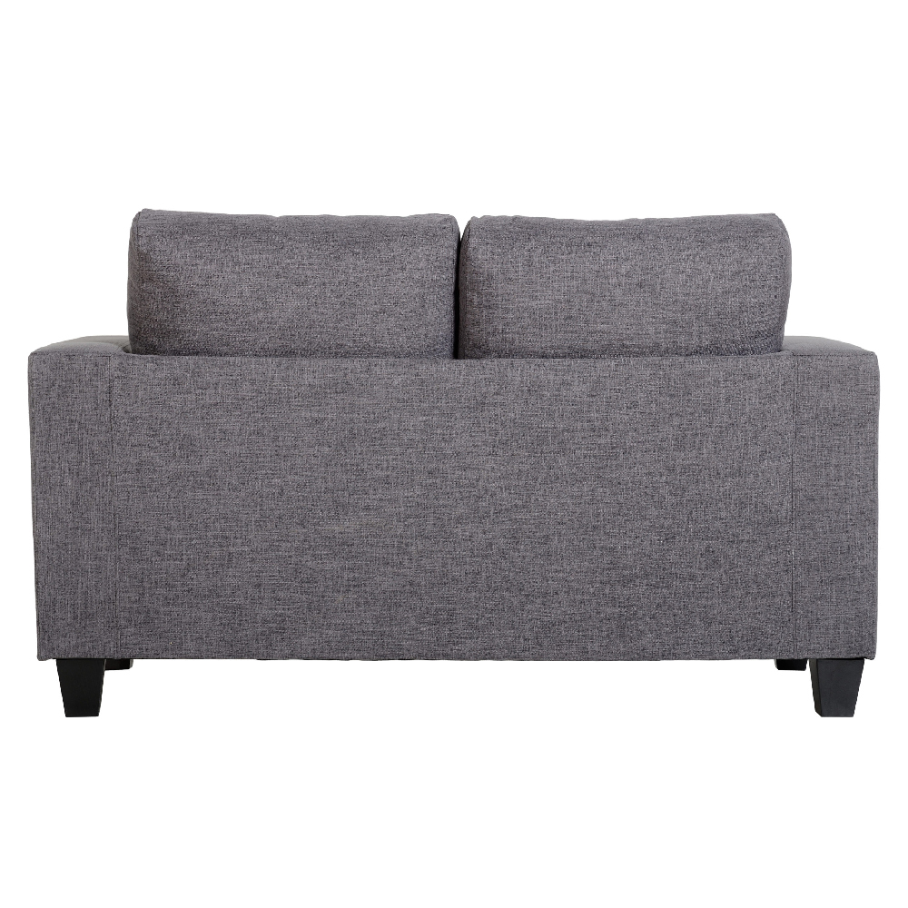 Trinkal Fabric 2 Seater Sofa In Grey