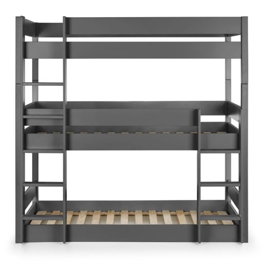 Trio Wooden Bunk Bed In Anthracite_3