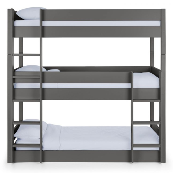 Trio Wooden Bunk Bed In Anthracite_4