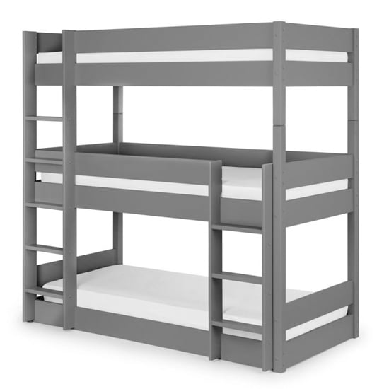 Trio Wooden Bunk Bed In Anthracite_6