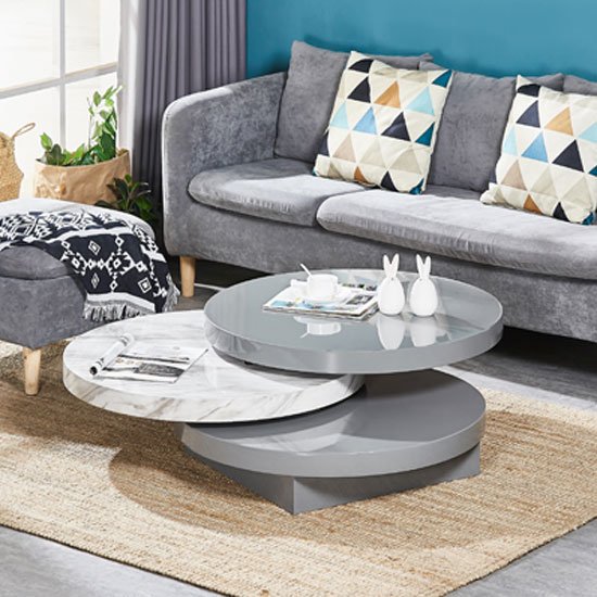 High Gloss Coffee Tables UK