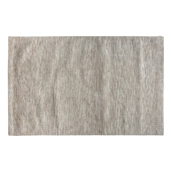 Trivago Medium Fabric Upholstered Rug In Taupe