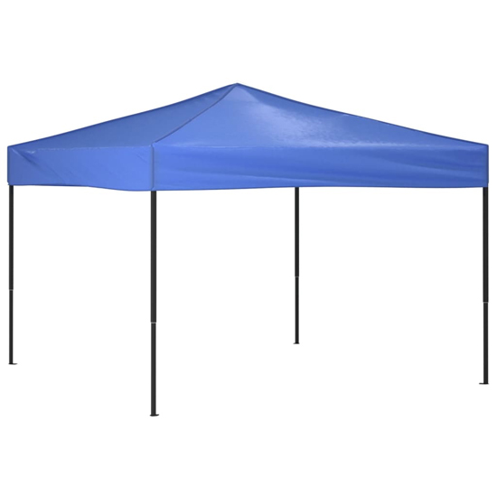 Truett Oxford Fabric 3m x 3m Folding Party Tent In Blue