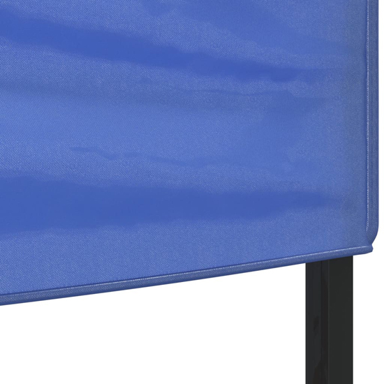 Truett Oxford Fabric 3m x 3m Folding Party Tent In Blue