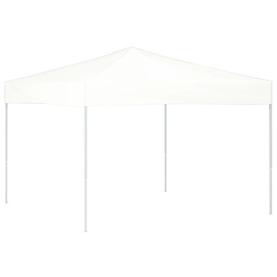 Truett Oxford Fabric 3m x 3m Folding Party Tent In White