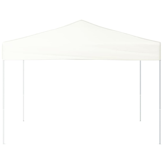 Truett Oxford Fabric 3m x 3m Folding Party Tent In White