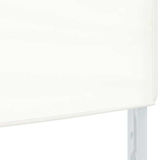 Truett Oxford Fabric 3m x 3m Folding Party Tent In White