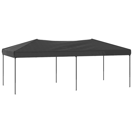 Truett Oxford Fabric 3m x 6m Folding Party Tent In Anthracite