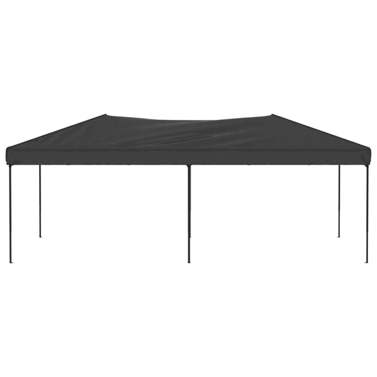 Truett Oxford Fabric 3m x 6m Folding Party Tent In Anthracite