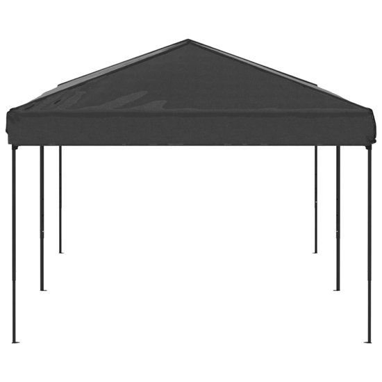 Truett Oxford Fabric 3m x 6m Folding Party Tent In Anthracite
