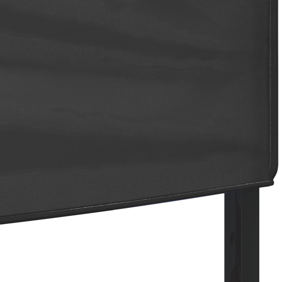 Truett Oxford Fabric 3m x 6m Folding Party Tent In Anthracite