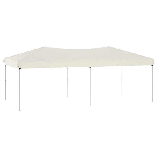 Truett Oxford Fabric 3m x 6m Folding Party Tent In Cream