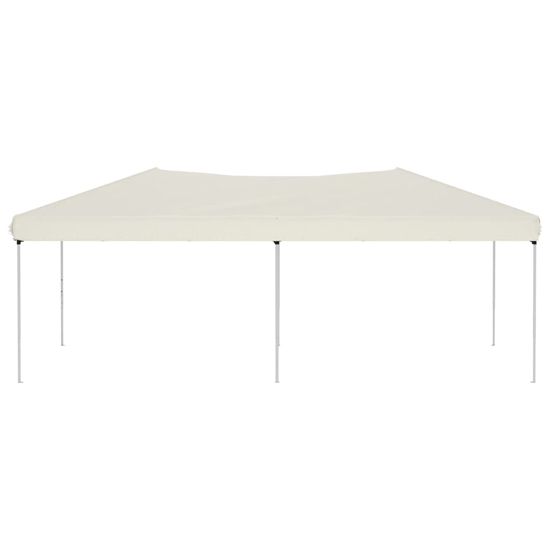 Truett Oxford Fabric 3m x 6m Folding Party Tent In Cream