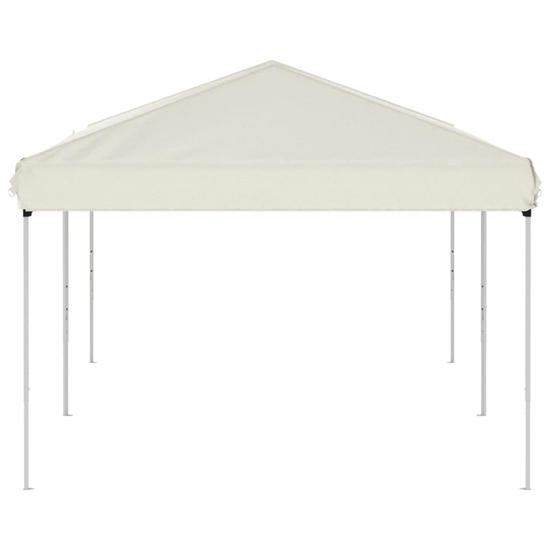 Truett Oxford Fabric 3m x 6m Folding Party Tent In Cream