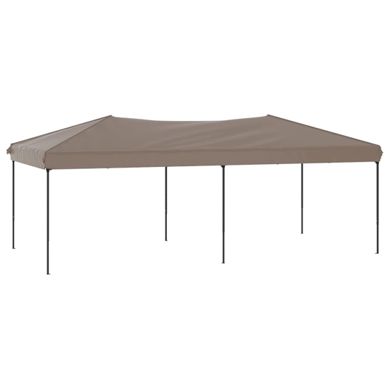 Truett Oxford Fabric 3m x 6m Folding Party Tent In Taupe