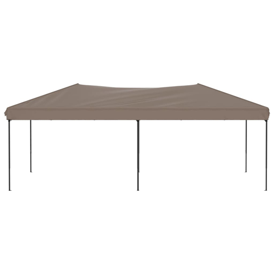 Truett Oxford Fabric 3m x 6m Folding Party Tent In Taupe