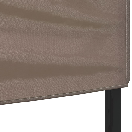 Truett Oxford Fabric 3m x 6m Folding Party Tent In Taupe