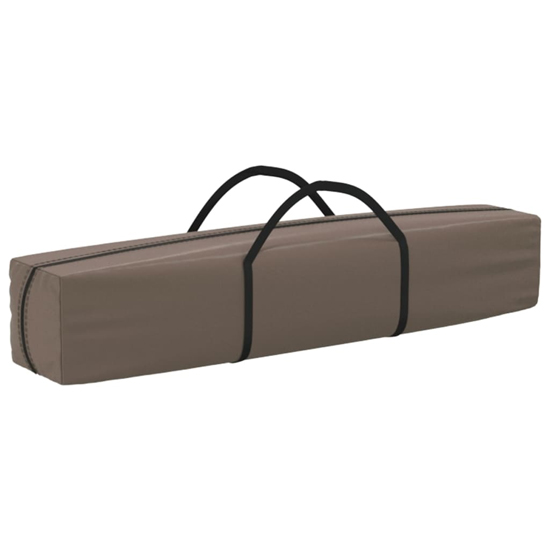 Truett Oxford Fabric 3m x 6m Folding Party Tent In Taupe