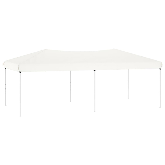 Truett Oxford Fabric 3m x 6m Folding Party Tent In White