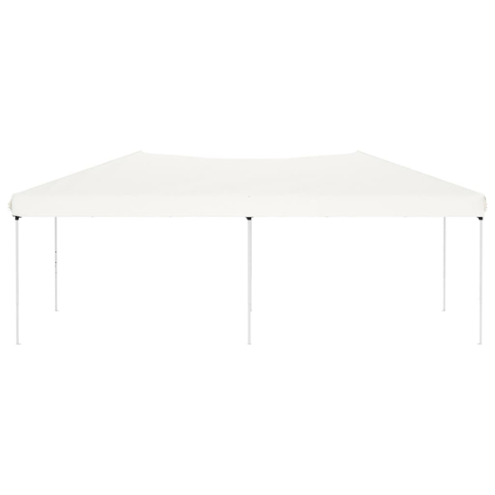 Truett Oxford Fabric 3m x 6m Folding Party Tent In White