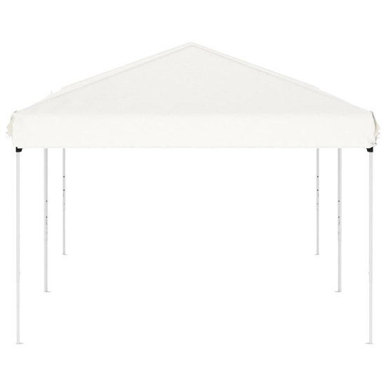 Truett Oxford Fabric 3m x 6m Folding Party Tent In White