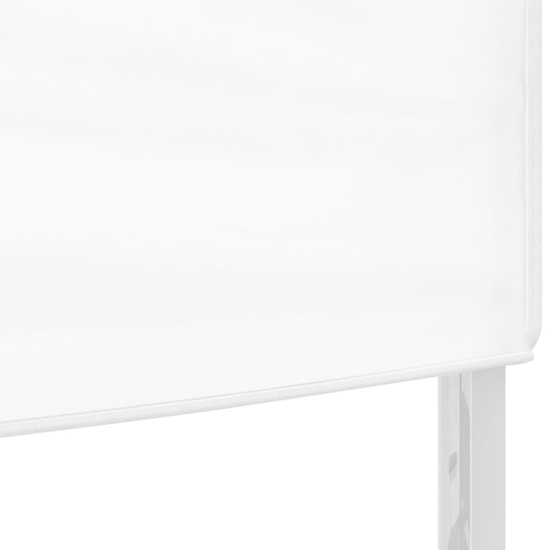Truett Oxford Fabric 3m x 6m Folding Party Tent In White