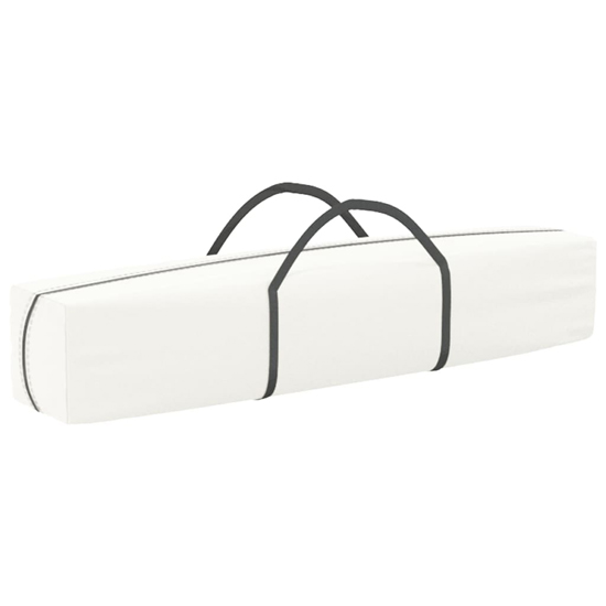 Truett Oxford Fabric 3m x 6m Folding Party Tent In White