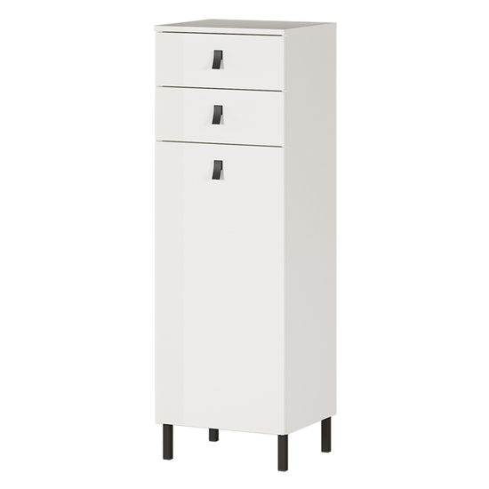 Tulsa Bathroom Storage In White FiF