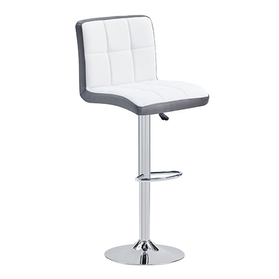 Tuscon Concrete Effect Bar Table 2 Copez White Grey Bar Stools_3