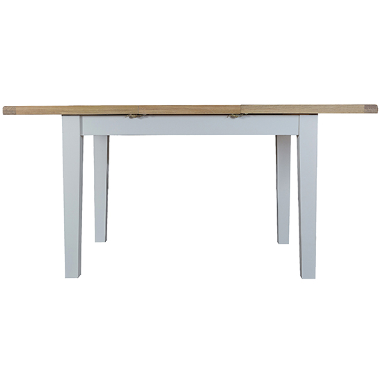 Tyler Extending Wooden 120cm Butterfly Dining Table In Grey_2
