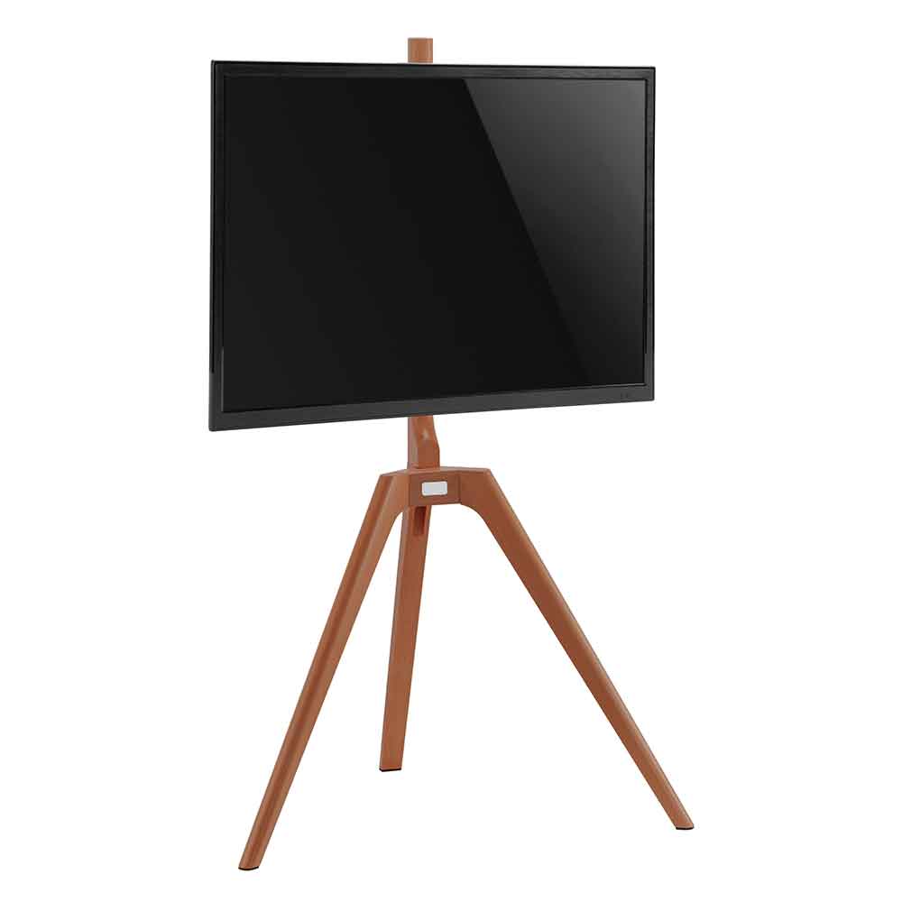 Tyler Floor Standing Wooden TV Stand - Light Oak