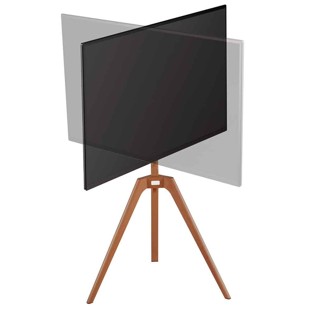 Tyler Floor Standing Wooden TV Stand - Light Oak