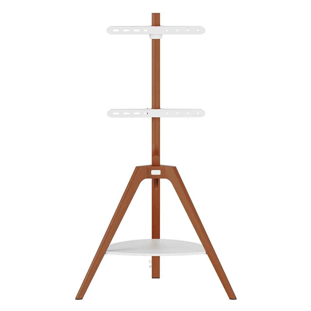 Tyler Floor Standing Wooden TV Stand With Shelf - Light Oak