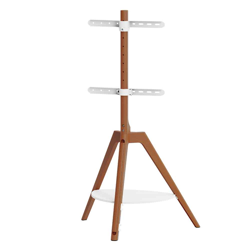 Tyler Floor Standing Wooden TV Stand With Shelf - Light Oak
