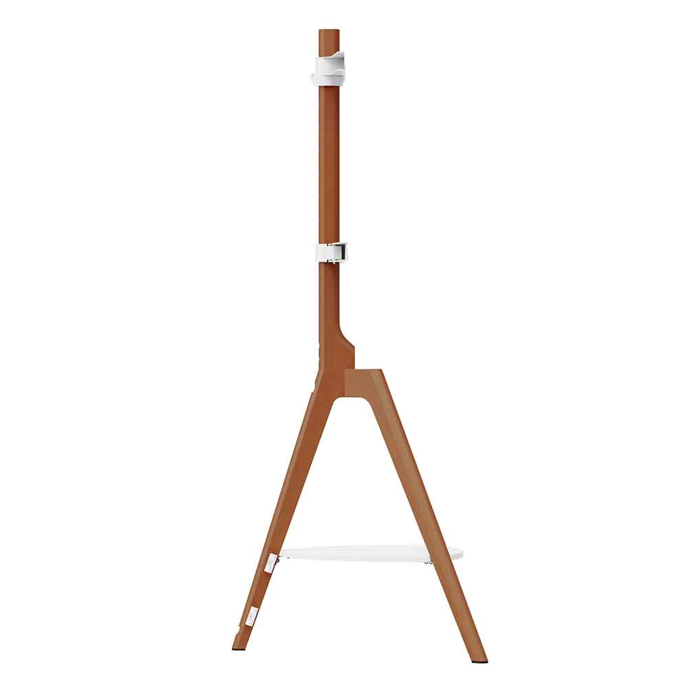Tyler Floor Standing Wooden TV Stand With Shelf - Light Oak