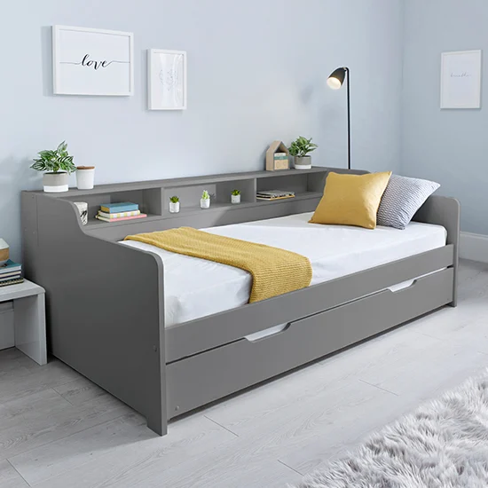 Modern Single Wooden Beds UK Sale