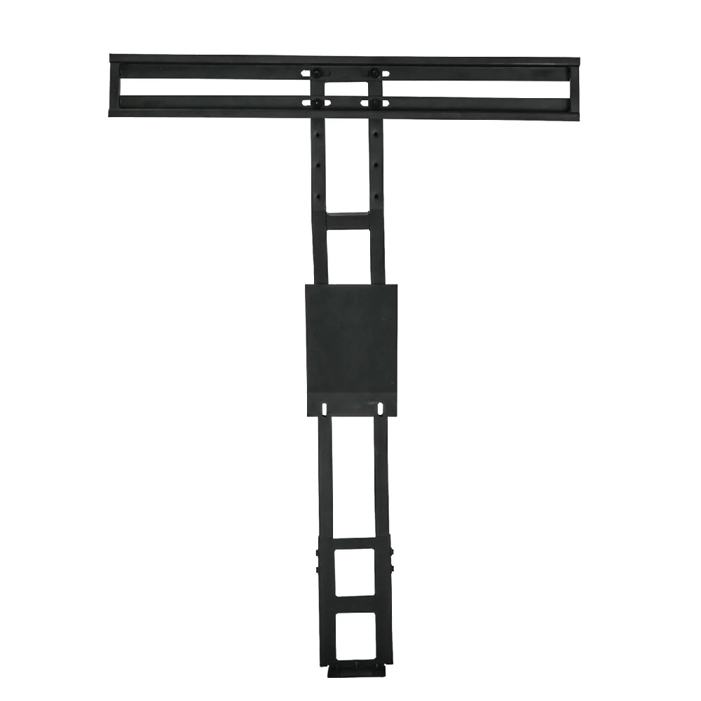 Ufford Metal Wall Mounted TV Bracket In Black