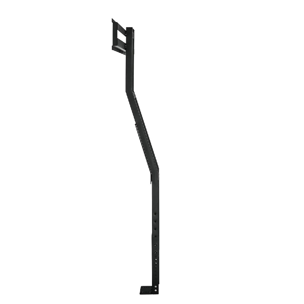 Ufford Metal Wall Mounted TV Bracket In Black