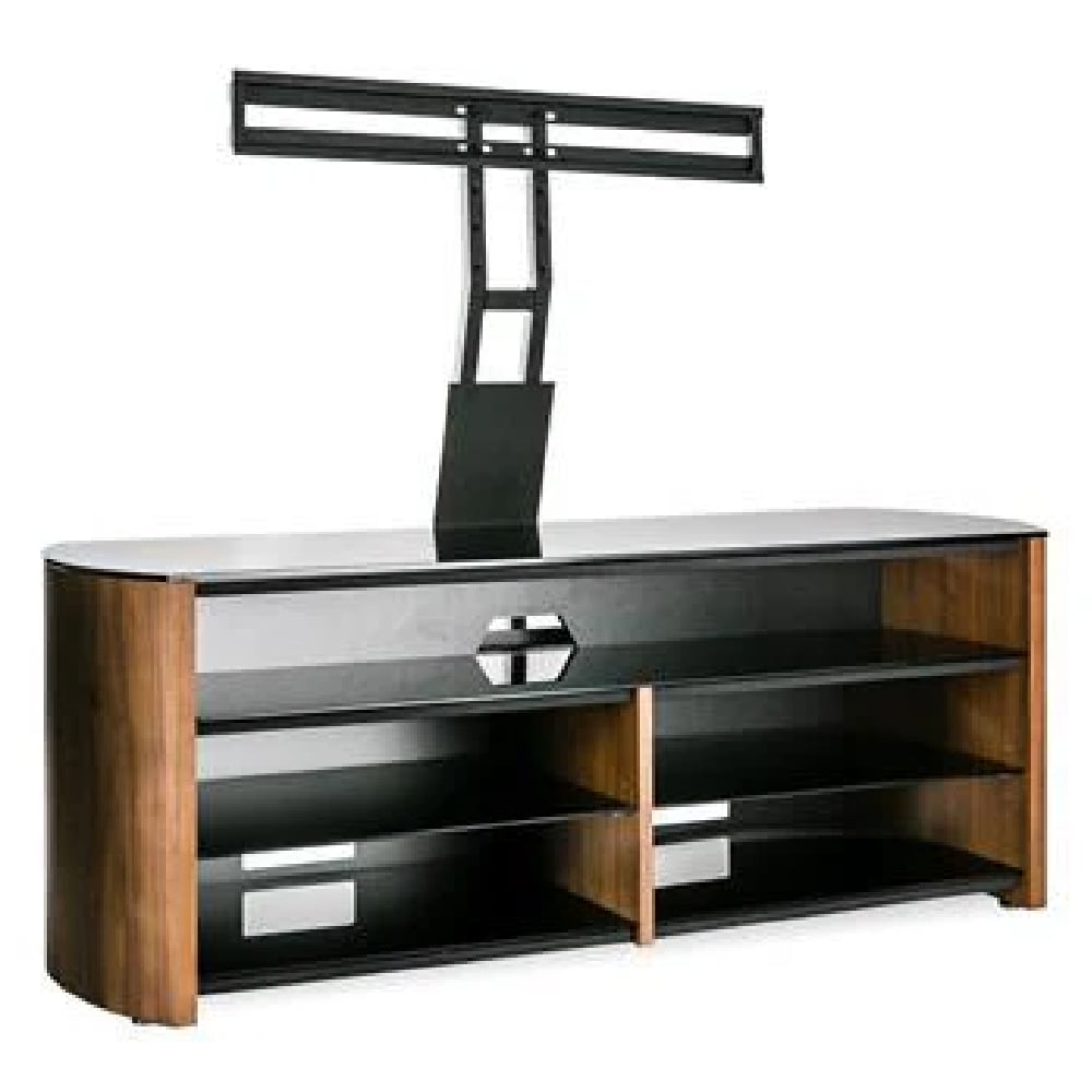 Read more about Ufford metal wall mounted tv bracket in black