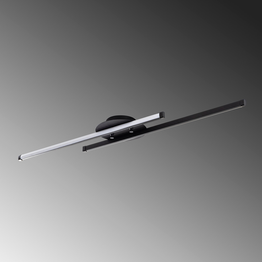 Umut Metal Ceiling Light in Black