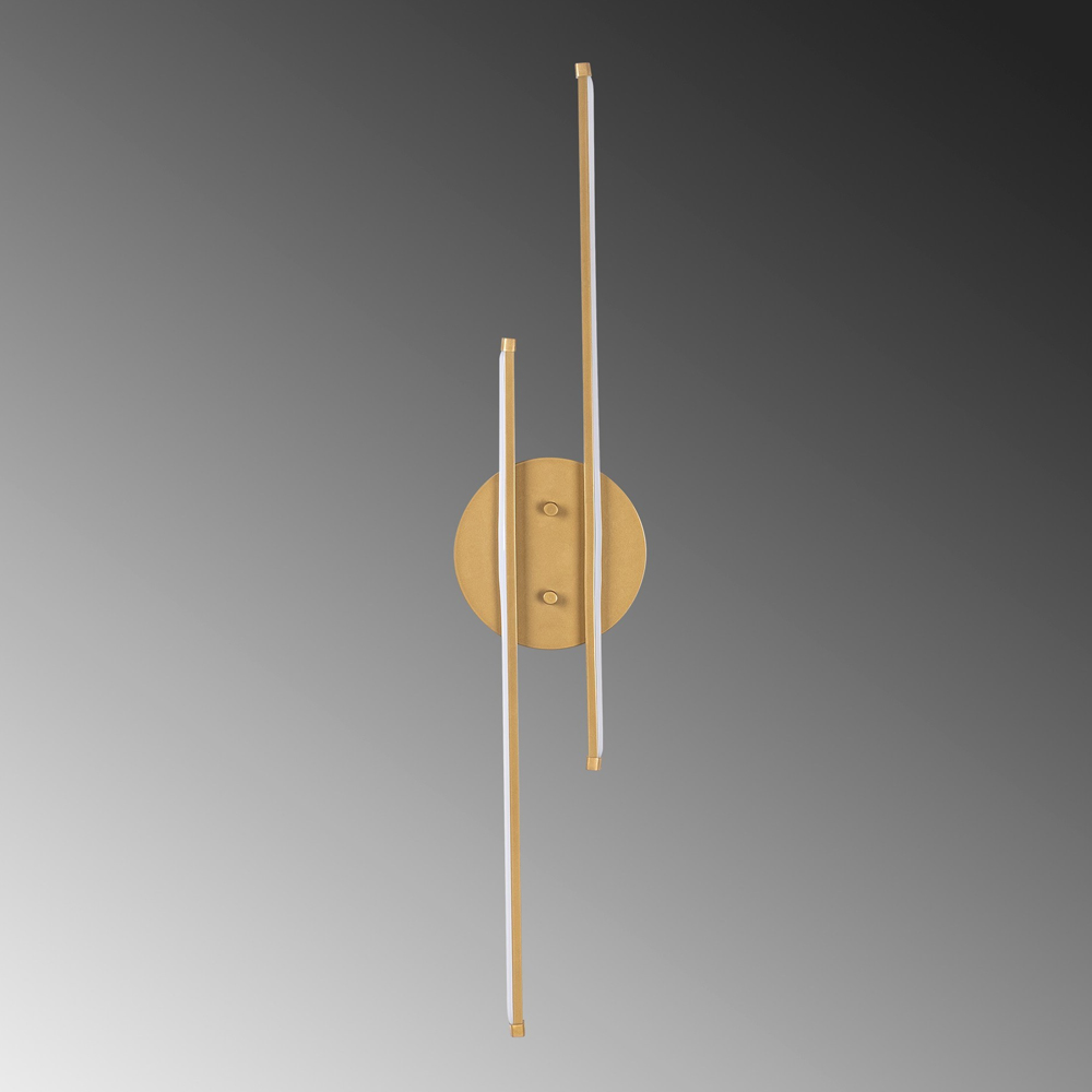 Umut Metal Wall Light in Gold