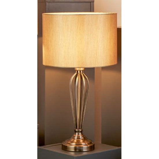 Unique Antique Brass Table Lamp With Gold Shade Furniture In Fashion Unique Antique Brass Table Lamp With, Table Lamps Gold Shade