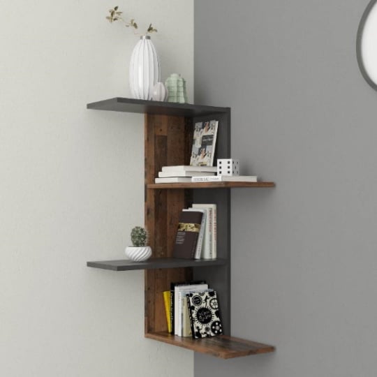 Read more about Ursa corner shelf in matera and old style dark