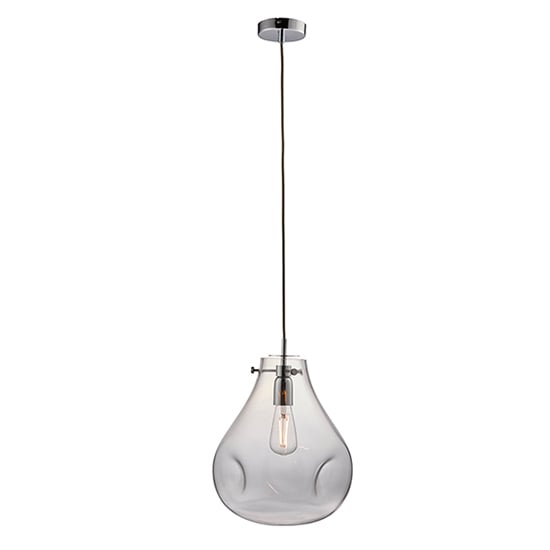 Product photograph of Utopia Ceiling Pendant Light In Chrome from Furniture in Fashion