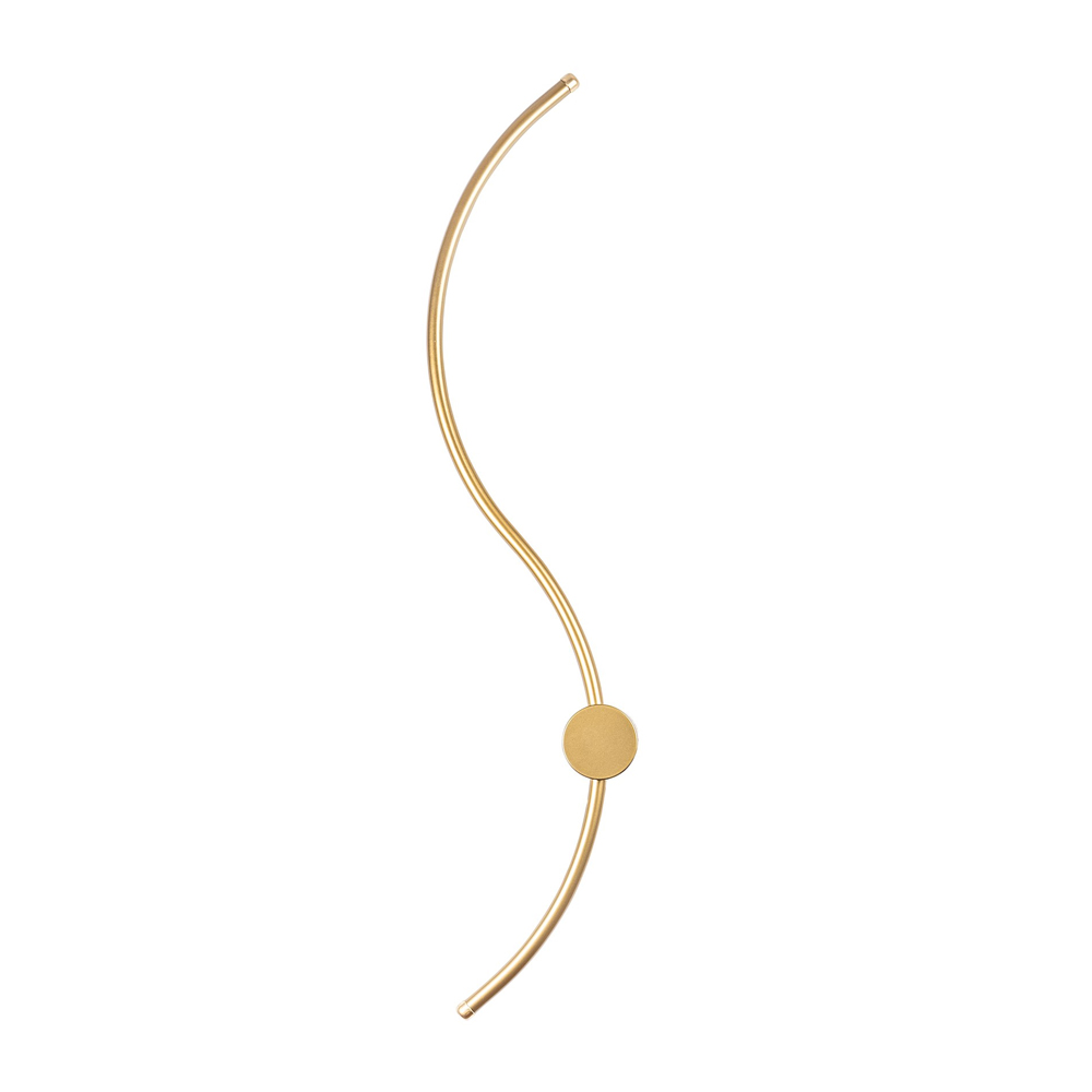 Uyan Metal Wall Light in Gold