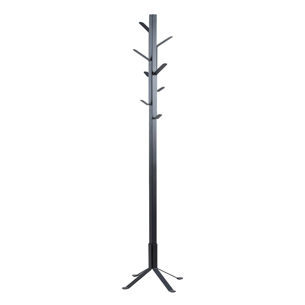 Vail Metal Coat Rack In Black
