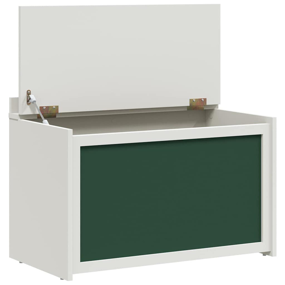 Vallejo Wooden Storage Box In White